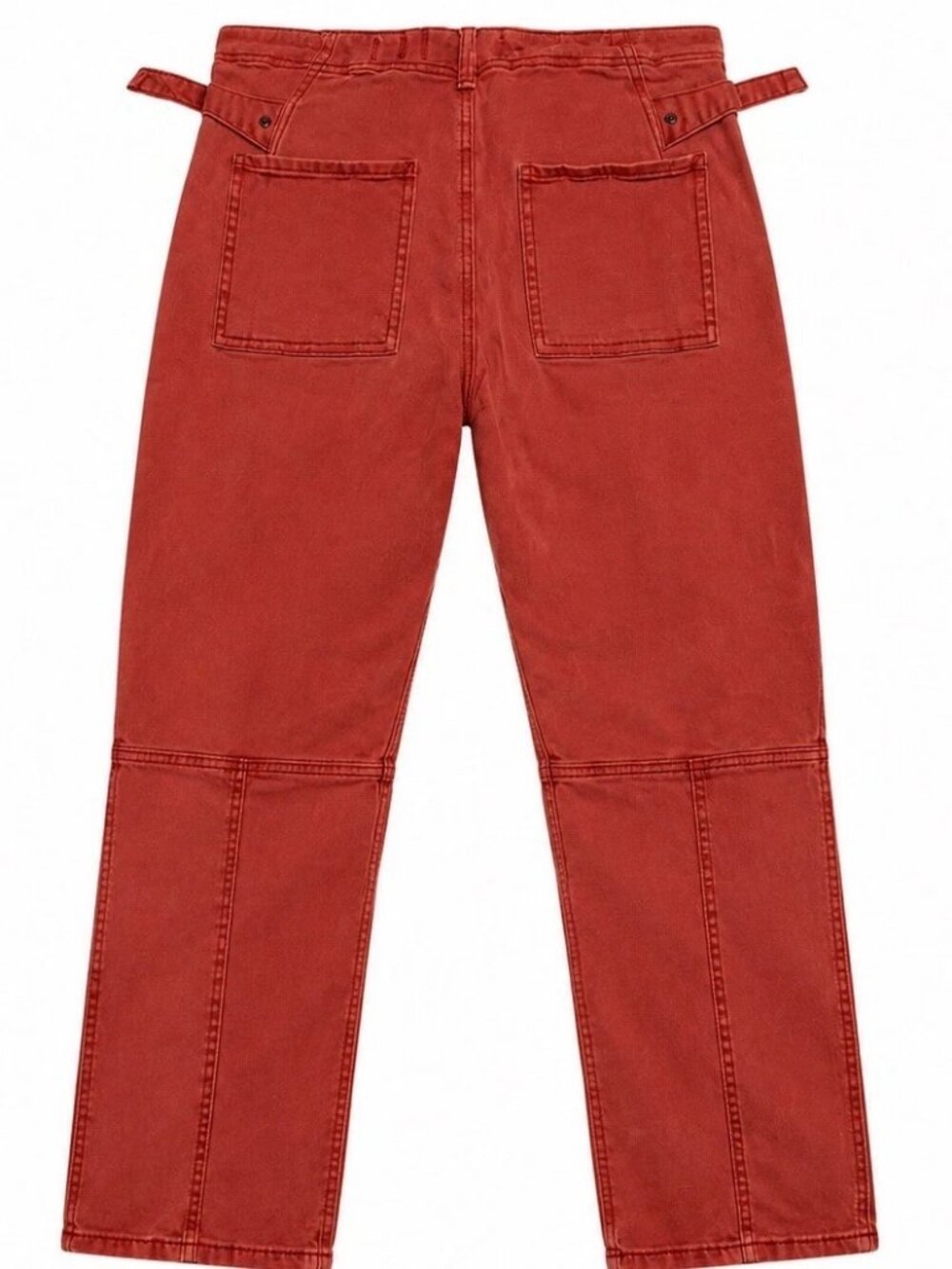 Hei Hei Terracotta Cinch Utility Pants